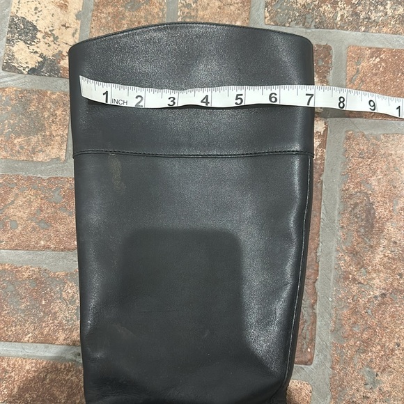 Michael Kors Tall Black Boots - Picture 9 of 10